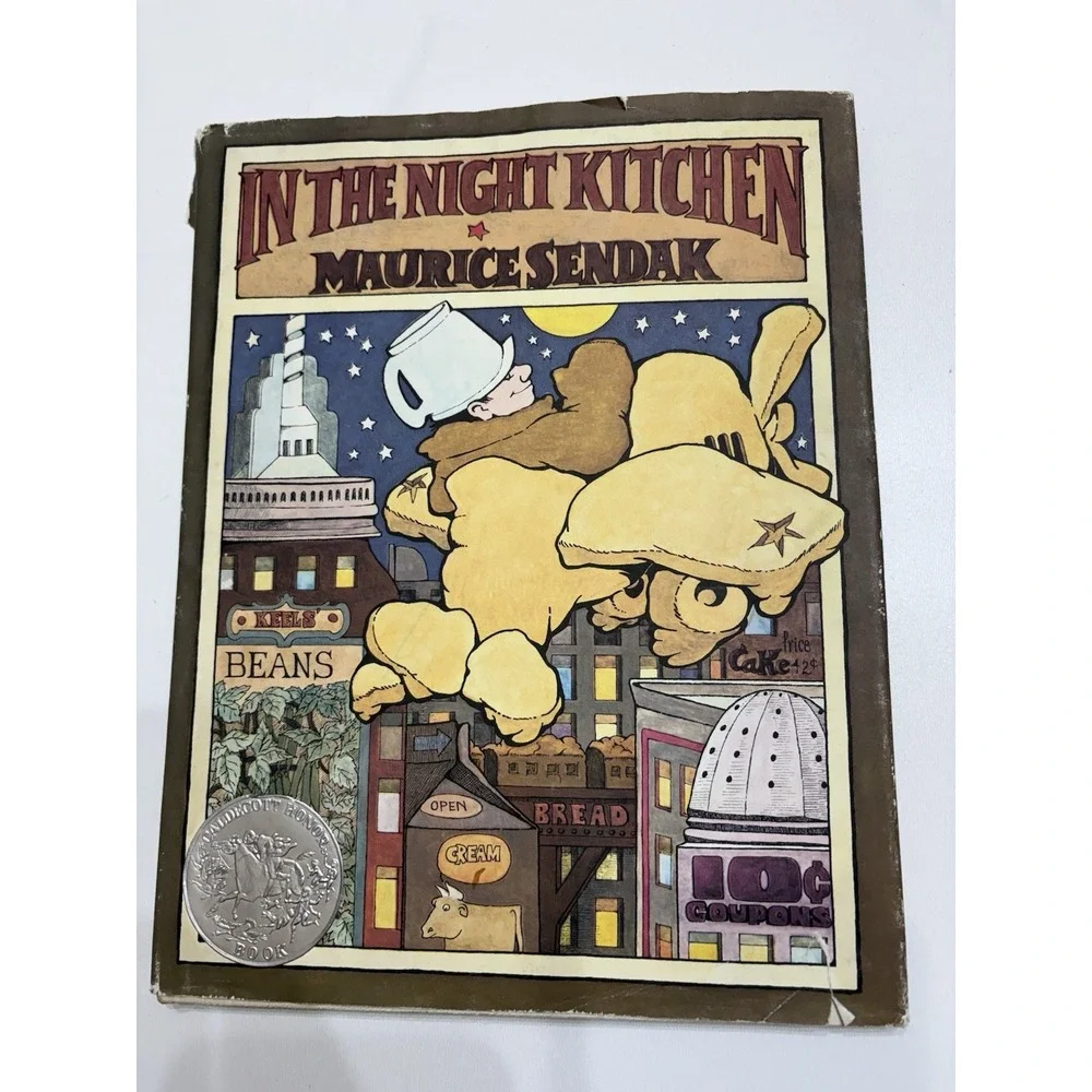 In‎ The Night Kitchen Maurice Sendak 1970 First Edition.